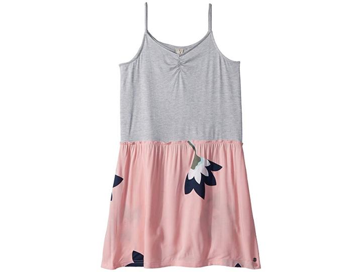 Roxy Kids Greatest Wish Dress (big Kids) (peaches N' Cream All In Mini) Girl's Dress