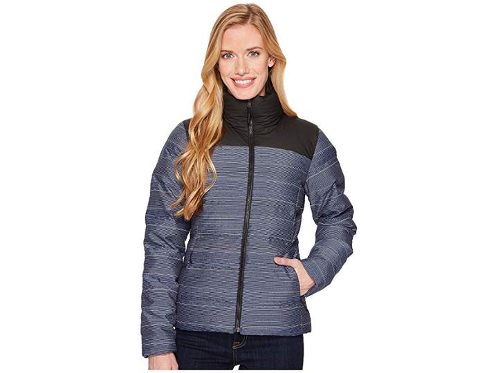 The North Face Nuptse Jacket (urban Navy Multi) Women's Jacket