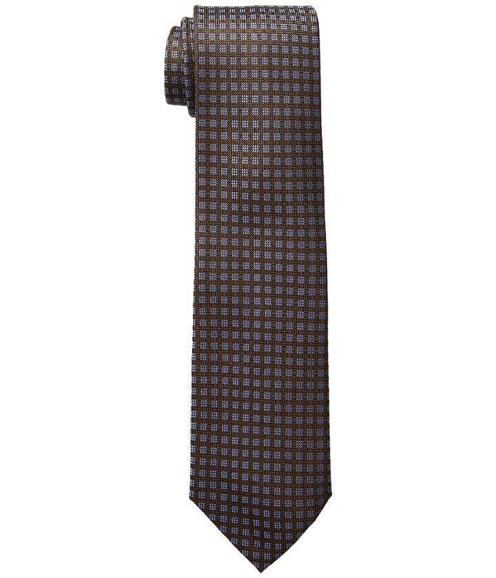 Michael Michael Kors Small Stitched Neat (brown) Ties