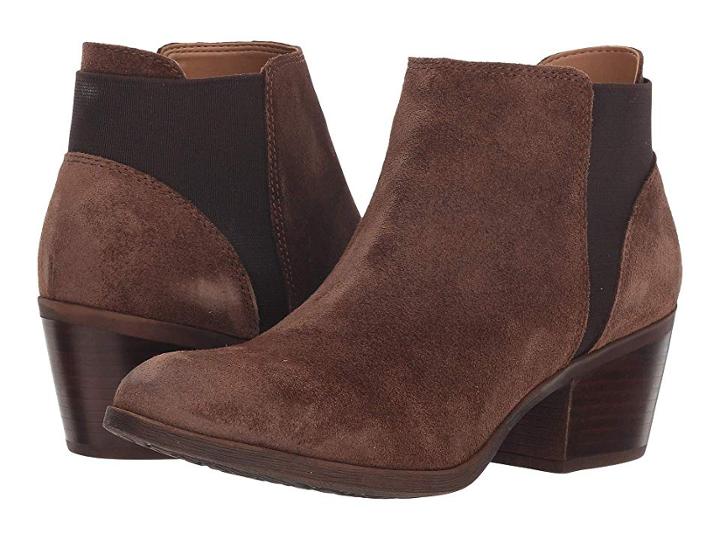 Comfortiva Kendra (earth Brown Oiled Cow Suede) Women's Boots