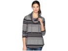 Woolrich Mile Run Cowl Tunic (cinder) Women's Clothing