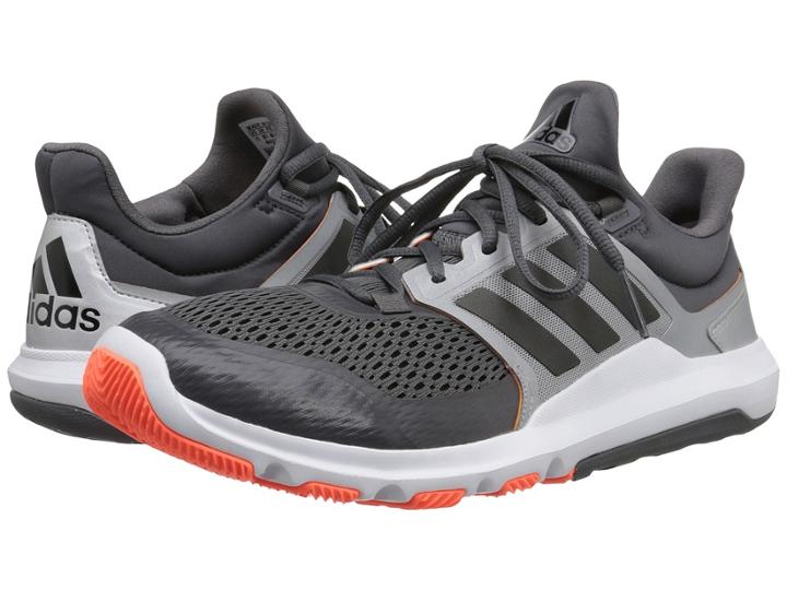 Adidas Adipure 360.3 (granite/black/solar Orange) Men's Shoes