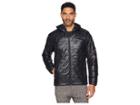 Helly Hansen Lifaloft Hooded Insulator Jacket (black) Men's Coat