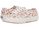 Superga 2750 Linen Fruitw Sneaker (watermelon) Women's Shoes