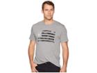 Spyder Flag Tee (alloy Grey) Men's T Shirt