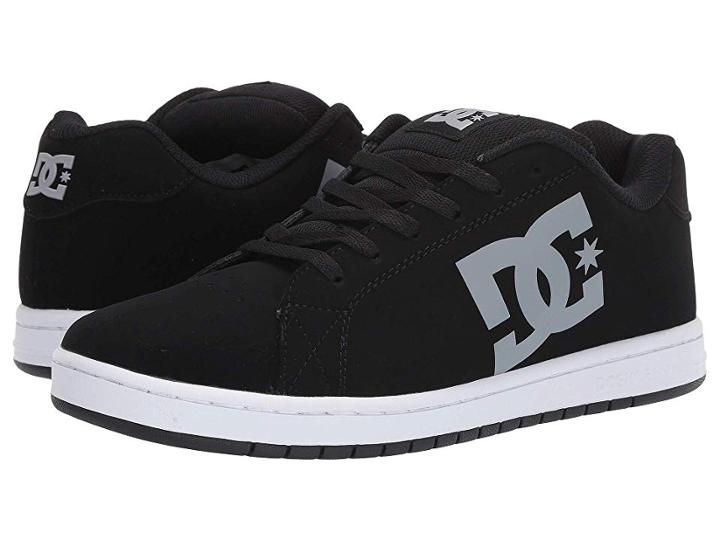 Dc Gaveler (black/light Grey) Men's Shoes