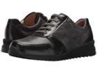 Finn Comfort Sidonia-s (lead Patent/jeko) Women's Lace Up Casual Shoes