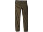 Ag Adriano Goldschmied Kids The Stryker Luxe Slim Straight Sueded Twill In Green Flash (big Kids) (green Flash) Boy's Jeans