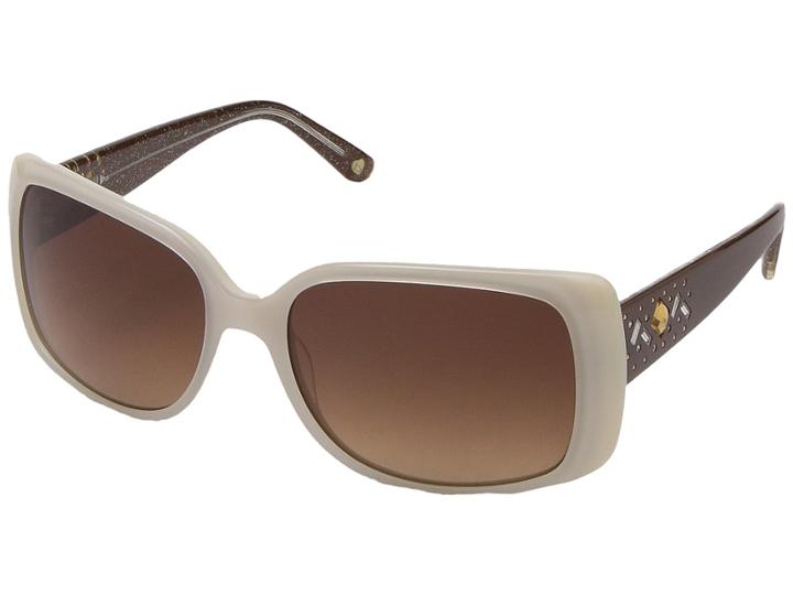 Bebe Bb7084 (ivory) Fashion Sunglasses