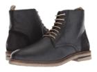 Josef Seibel Stanley 01 (black) Men's Lace-up Boots