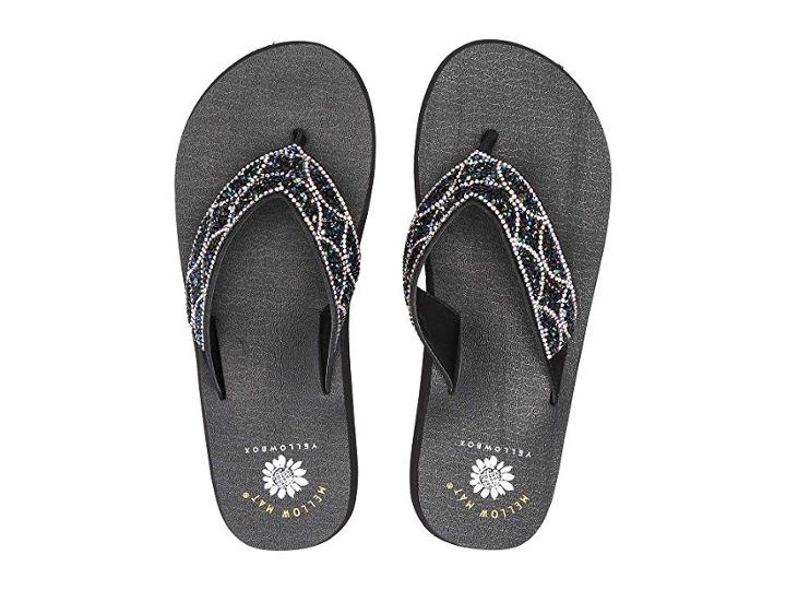 Yellow Box Neero (black Multi) Women's Sandals