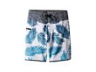 Rip Curl Kids Mirage Mason Rockies Boardshorts (big Kids) (light Blue) Boy's Swimwear