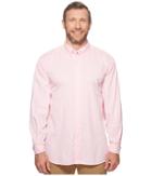 Polo Ralph Lauren Big Tall Gd Chino Long Sleeve Sport Shirt (carmel Pink) Men's Clothing