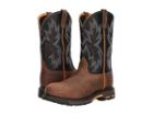 Ariat Workhog Raptor Composite Toe (earth/black Snake Print) Cowboy Boots