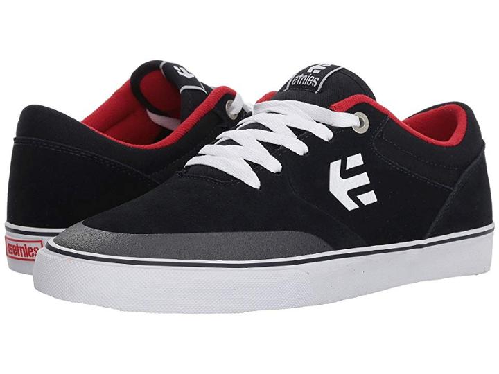 Etnies Marana Vulc (navy/white/red) Men's Skate Shoes
