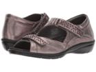 Drew Bay (pewter Leather) Women's Sandals