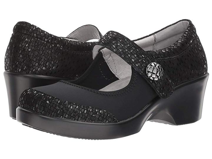 Alegria Maya (tile Me More Black) Women's Maryjane Shoes