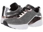 Michael Michael Kors Jada Trainer (black/silver) Women's Shoes