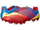 Diadora Dd-na3 Glx 14 (brilliant Blue/fiery Red) Men's Soccer Shoes