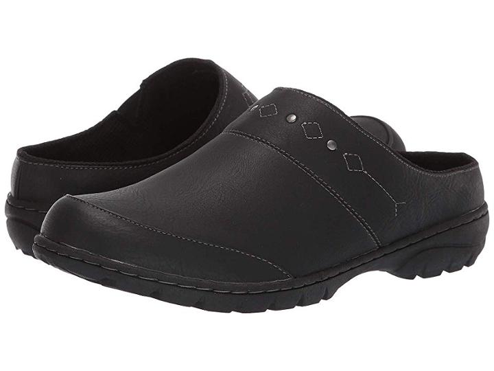 Dr. Scholl's Hasten (black Smooth) Women's Clog Shoes