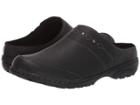 Dr. Scholl's Hasten (black Smooth) Women's Clog Shoes