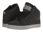 Osiris Nyc83 Vlc (black/grey/black) Men's Skate Shoes