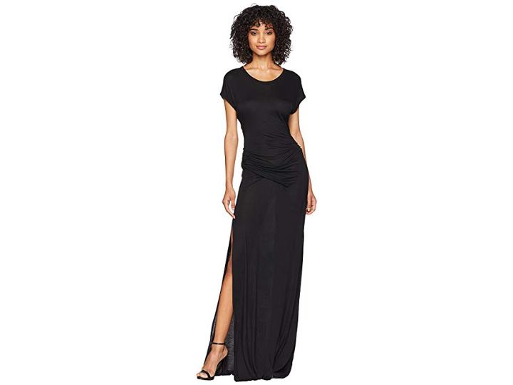 Young Fabulous & Broke Faithe Dress (solid Black) Women's Dress