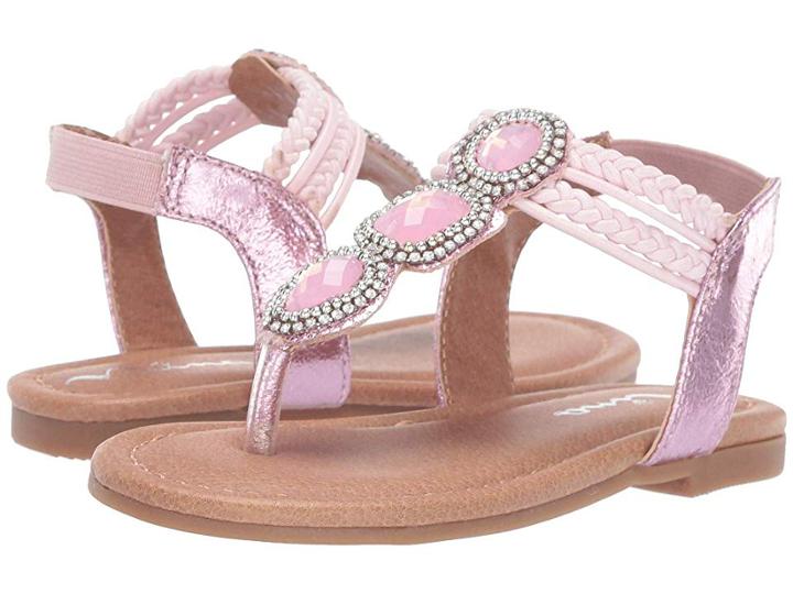 Nina Kids Constance (toddler/little Kid/big Kid) (pink) Girls Shoes