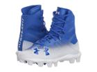 Under Armour Kids Ua Highlight Rm Le Football (little Kid/big Kid) (team Royal/white) Boys Shoes