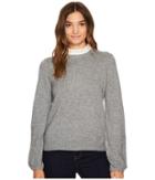 Joie Affie Sweater (medium Heather Grey) Women's Long Sleeve Pullover