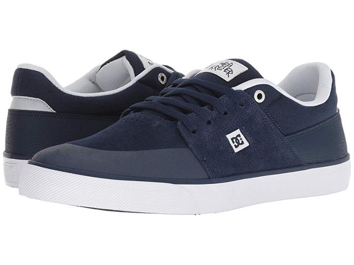 Dc Wes Kremer (navy/blue/white) Men's Lace Up Casual Shoes