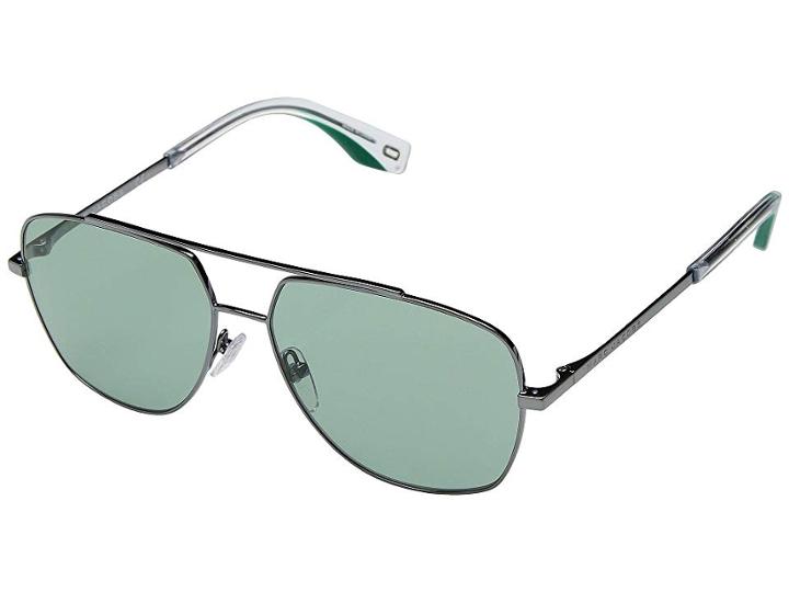 Marc Jacobs Marc 271/s (ruthenium/green) Fashion Sunglasses