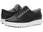 Ecco Golf Casual Hybrid 2 (black) Women's Golf Shoes