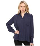Free People The Best Button Down (navy) Women's Clothing