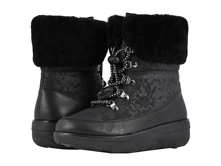 Fitflop Holly (black) Women's  Boots