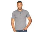 Travismathew Sway Sway Polo (black) Men's Short Sleeve Knit