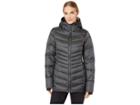 The North Face Aconcagua Parka Ii (shiny Asphalt Grey) Women's Coat