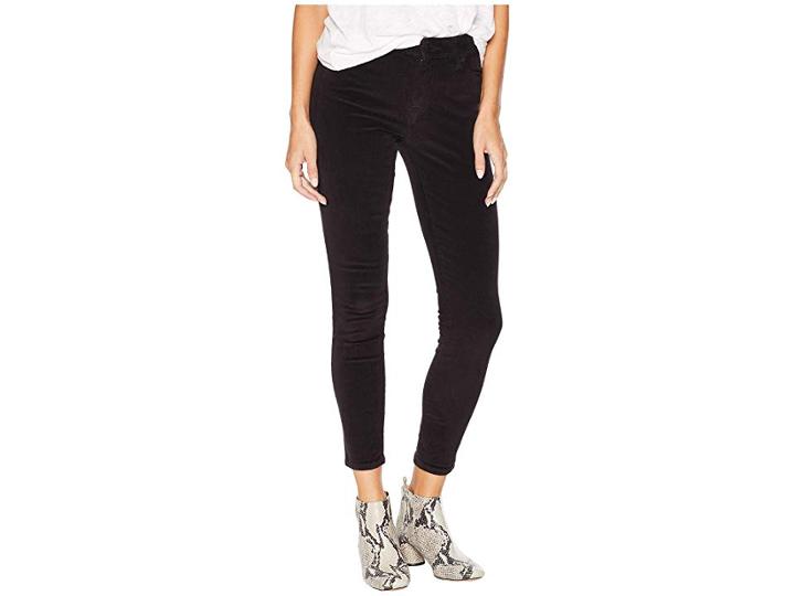 Lucky Brand Ava Mid-rise Skinny Jeans In Lucky Black (lucky Black) Women's Jeans