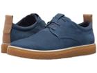 Ecco Crepetray Derby Tie (true Navy/powder) Men's Lace Up Casual Shoes