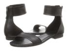 Frye Carson Ankle Zip (black Soft Vintage Leather) Women's Sandals