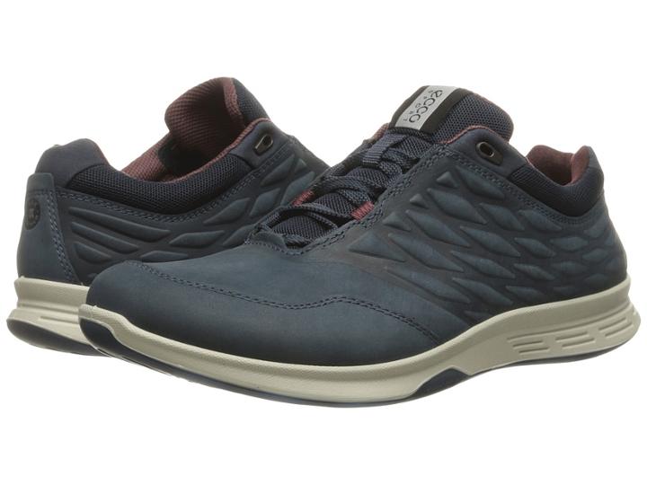 Ecco Performance Exceed Low (marine) Men's Walking Shoes
