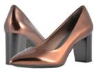 Rockport Total Motion Luxe Violina Pump (bronze) Women's Shoes