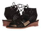 Vince Camuto Retana (black True Suede) Women's Shoes