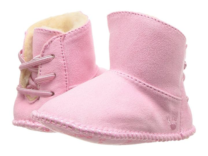 Bearpaw Kids Kaylee (infant) (pink) Girl's Shoes