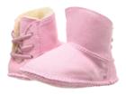 Bearpaw Kids Kaylee (infant) (pink) Girl's Shoes