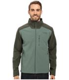 The North Face Apex Bionic 2 Jacket (duck Green/climbing Ivy Green (prior Season)) Men's Coat