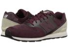New Balance Classics Wl696 (red/red) Women's Classic Shoes