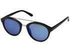Steve Madden Sm865139 (black/blue) Fashion Sunglasses
