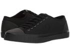 Fred Perry Hughes Cotton Ripstop (black) Men's Shoes