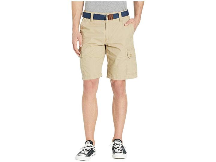 U.s. Polo Assn. Ripstop Cargo Shorts (oxford Tan) Men's Shorts